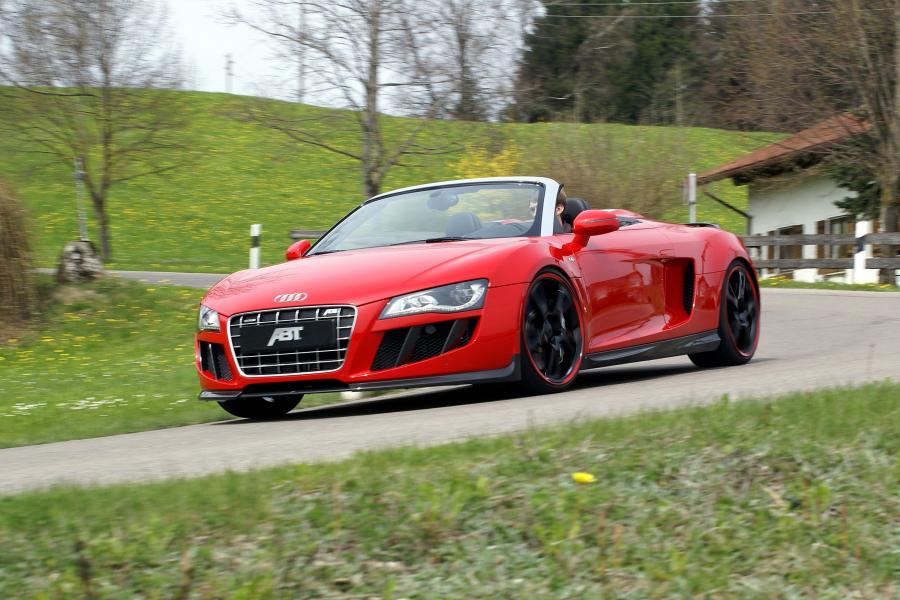  Audi R8 Spyder by ABT 2010 года  (фото 4 из 12)